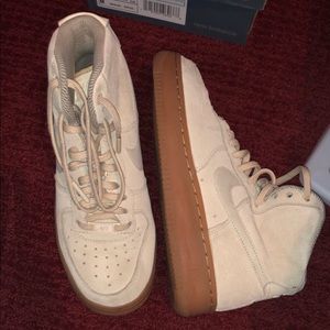 Nike High Top Air Force 1s